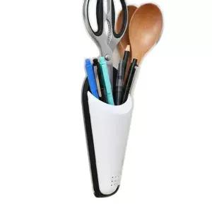 꽂이 가위 연필꽂이 자석부착식 다목적 주방도구 홀더 장만A799