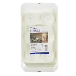 특대형 얼음틀 제빙기 6구 원형 아이스몰드 주방용품 여름음료