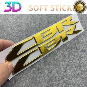 3D 반사 방수 스티커 골드 라벨 수정 액세서리 2 피스 세트 CBR 1000RR 650F 오토바이