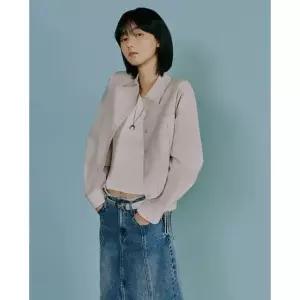 [갤러리아] LAP 빅포켓 크랍 스트링 셔츠 AS1WB260