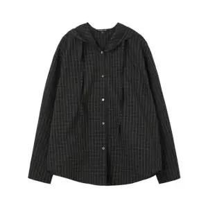 [갤러리아] LAP 미니 체크 후드 셔츠 AS1WB29A