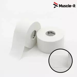 머슬잇 C테이프 38mm 1롤 손목 발목 손가락 스포츠 테이핑 유도 주짓수 클라이밍 축구