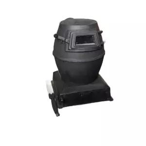 실내 연통 아궁이 무쇠 소형 난로 화로 시골 주물 야외