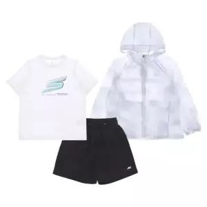 [갤러리아] (스케쳐스키즈) 여름 남아 빅 로고 상하의셋업set_SK3BOCGM021set_LTGN