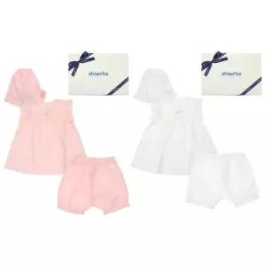 [갤러리아] (압소바백일,돌,귀여운아기원피스,유아원피스)갸드무소원피스(바지,모자)(A13-13015)