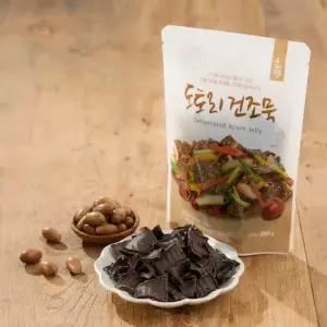 [밋앤밀] 지리산 묵가 춘향골 도토리건조묵 100g 3팩