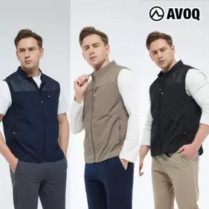 아보크 26SS 최신상 남성용 여름 에어 매쉬베스트 3종