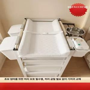 데이희 기저귀갈이대모빌 유모차모빌 아기모빌거치대