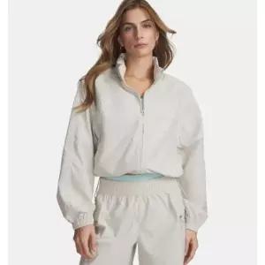 [갤러리아] [언더아머] (6010074-110) UA Explor 하이크 UPF 여성용 집업 자켓