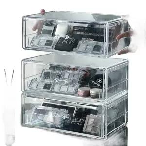서랍장 화장품서랍 서랍 다용도 아크릴 투명 메니큐어