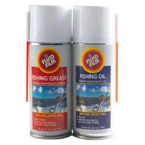 플루이드필름 릴오일 릴구리스 낚시 릴 그리스 스프레이 낚시대정비