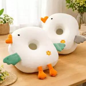 낮잠베개 사무실 책상 엎드려자는 구멍뚫린 손목 팔배게 쿠션