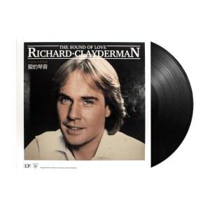 LP판 리처드 클레이더맨 피아노 악기 음악 12인치 비닐 LP 턴테이블 레코드 디스크