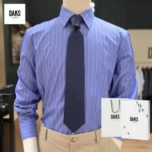 [NS홈쇼핑]닥스셔츠 26SS 닥스타이 솔리드 넥타이 레드 네이비 DMG1111[35760262]