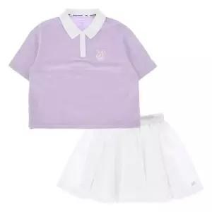 [NS홈쇼핑](스케쳐스키즈) 여아 플로 플레이스커트 상하의 셋업_SK3GOCGM052_LILC..