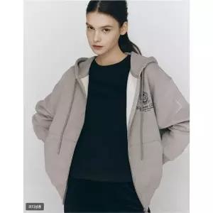 [지오다노][여]오버핏 후드집업(05325515)[35761732]