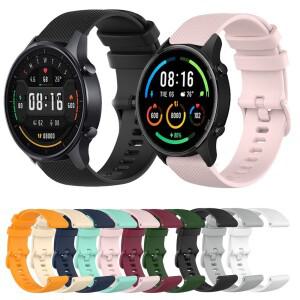 샤오미 미 워치용 시계 스트랩 밴드 For Xiaomi MI Watch Color Sport, 컬러 스포츠 스마트 손목 소프트 실