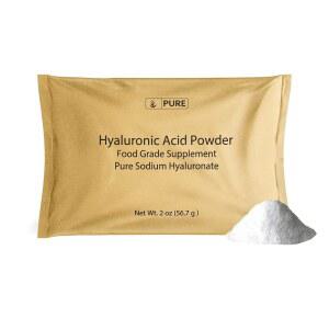 순수 오리지널 성분 히알루론산(2온스) 수용성 미세 분말