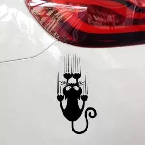 주유구 A06 자동차 스크래치캣 DIY 스티커 차량용 포 TPd5+6lrD