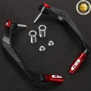 혼다 CB125R CB 400용 오토바이 핸들바 그립 가드 브레이크 클러치 레버 프로텍터