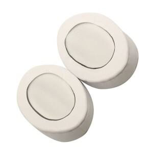 [호환품]Brainwavz Hm5 701 Mdr T50rp Koss Dj200 Hi2050 Ultrasone용 메모리폼이 포함된 교체용 단백질 이