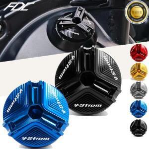스즈키 VSTROM 650 1000 V 오토바이 CNC 알루미늄 엔진 오일 필러 플러그 캡 나사