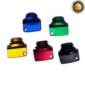 오토바이 크랭크케이스 캡 CNC 엔진 오일 필러 스크류 커버 플러그 M20*2.5 야마하 혼다 스즈키 가와사키