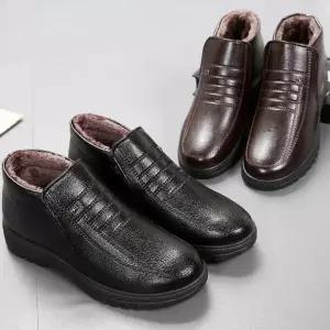 남성 방한 털부츠 워커 겨울 신발 TG900 미끄럼방지 패딩 방수화