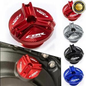 혼다 CBR500R R 오토바이 액세서리 엔진 오일 필러 캡 플러그 커버