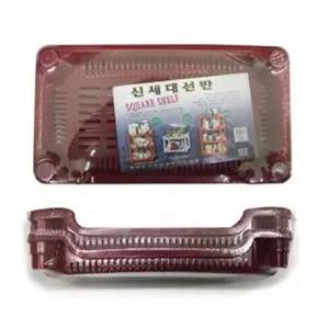 욕실 정리 2단 수납 선반 화장실 수납함 다용도 소형 정리대