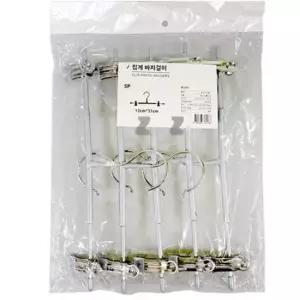 [생활] 집게 바지걸이 5P