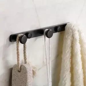[생활] 엔틱블랙 점보 후크 옷걸이 욕실옷걸이 수건걸이 모자