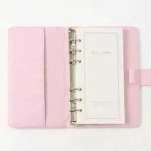 [문구/오피스] A6 핑크 다이어리 정리 노트 직장인 업무 기록용
