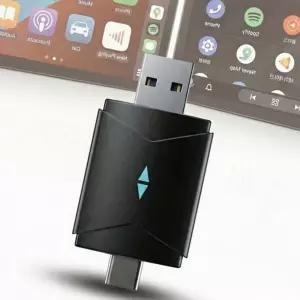 차량용 무선 동글 안드로이드 오토 카플레이 지원 초소형