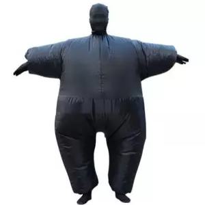 에어슈트 코스프레 파티 코스튬 인형탈 동물옷 무대 퍼플