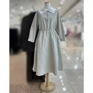 [갤러리아] 부루앤쥬디 클래식배색카라원피스 BBSDDR010B