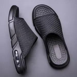 남성용 발편한 쿠션 에어슬리퍼 사무실 실내화 거실화