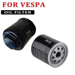 바이크 오토바이 오일 필터 액세서리 베스파 GTS GTV 125 150 200 250 300 350 리버티 LX S MP3 스페셜 X7