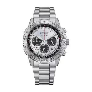 시티즌 CA4660-61A 프로마스터 네비호크 스카이 파일럿 크로노그래프 남성 메탈 시계