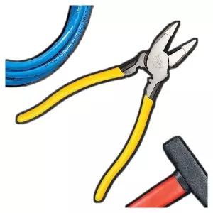 뺀찌 니빠 9 스패너 팬치 압착펜치 고바야시 공구 만능펜치