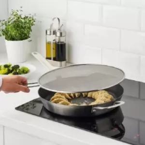 프라이팬덮개 프라이팬 뚜껑 33cm 기름막이