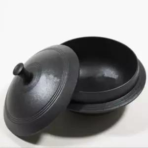 통주물 가마솥 20cm 가마솥쌀밥 업소용냄비 업소용뚝배기