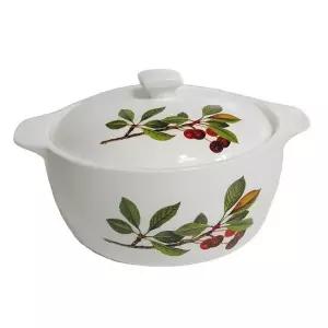 군고구마 도자제 솔레카 직화냄비 1.5L 오븐 구이 군고구마 내부용량표시