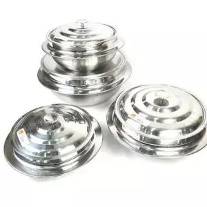 화덕솥 스텐 가마솥 밥솥 화로 화덕 가마솥 냄비 스텐솥 50cm