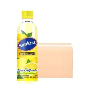 [E] 썬키스트 레몬에이드 제로 350ml 20입