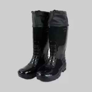 PVC소재 방한털 부착 B812 카프 방한장화