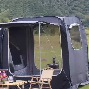 차박 텐트 도킹 어닝 카텐트 캠핑 대형 자동 차박용 방수 도킹텐트