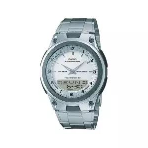 카시오 AW-80D-7A 10년 전지 아나디지 스포츠 남성 메탈 시계