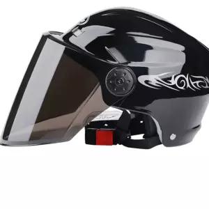 자전거 고글헬멧 여성용 전기자전거 스쿠터 3C 오토바이 고글일체형