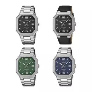 [정품] 카시오 MTP-B195D 사각 손목시계 파텍필립 노틸러스맛 4컬러